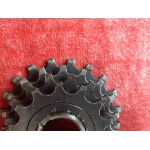 Roue libre 4V J. Moyne BTE SGDG ancien vélo RANDONNEUR 260g 14-20 34,7×100 Eroica RC33