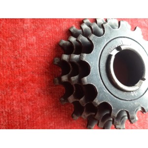 Roue libre 4V J. Moyne BTE SGDG ancien vélo RANDONNEUR 260g 14-20 34,7×100 Eroica RC33