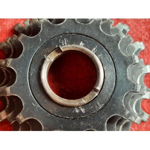 Roue libre 4V J. Moyne BTE SGDG ancien vélo RANDONNEUR 260g 14-20 34,7×100 Eroica RC33