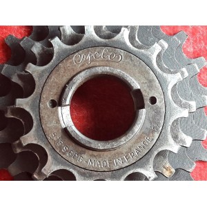 Roue libre 4V CYCLO BTE SGDG ancien vélo RANDONNEUR 260g 14-22 34,7×100 Eroica RC34