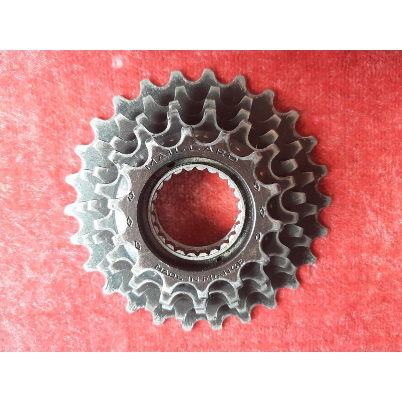 Roue libre 5V MAILLARD ancien vélo de 410g 14-26 34,7×100 Eroica RC36