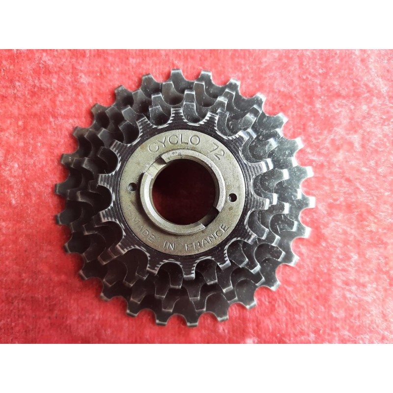 Roue libre 5V CYCLO 72 ancien vélo 370g 14-26 34,7×100 Eroica RC37