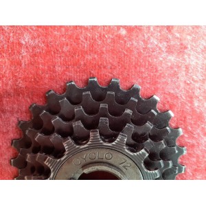 Roue libre 5V CYCLO 72 ancien vélo 370g 14-26 34,7×100 Eroica RC37
