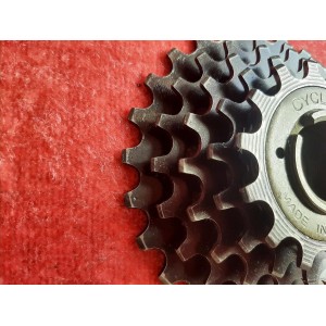 Ruota libera CYCLO 72 a 5 velocità, bici d'epoca, 370g, 14-26, 34,7×100, Eroica RC37
