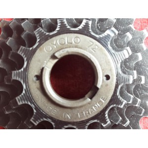 5-Speed CYCLO 72 Freewheel, Vintage Bike, 370g, 14-26, 34.7×100, Eroica RC37