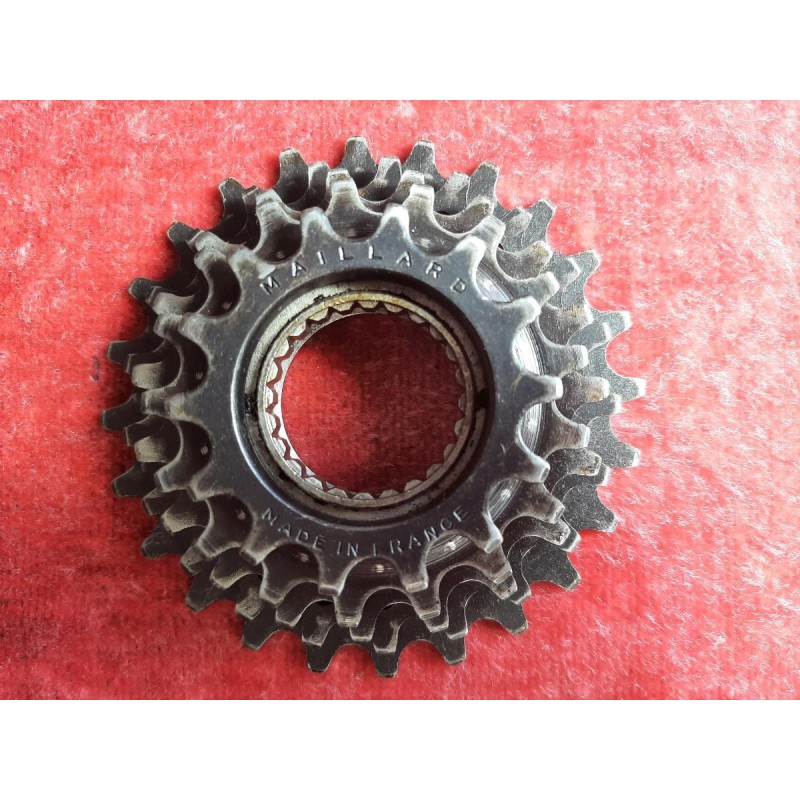 Roue libre 5V MAILLARD ancien vélo de 375g 14-24 34,7×100 Eroica RC39