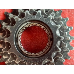 Roue libre 5V MAILLARD ancien vélo de 375g 14-24 34,7×100 Eroica RC39