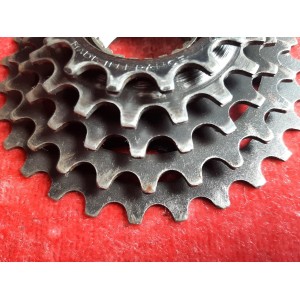 Roue libre 5V MAILLARD ancien vélo de 425g 14-28 34,7×100 Eroica RC40