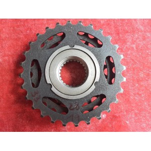 Roue libre 5V MAILLARD ancien vélo de 425g 14-28 34,7×100 Eroica RC40
