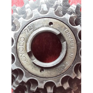 Ruota libera MAILLARD a 5 velocità, bici d'epoca, 425g, 14-28, 34,7×100, Eroica RC40