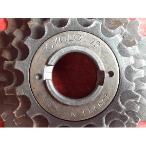 Ruota libera CYCLO 72 a 5 velocità, bici d'epoca, 395g, 14-26, 34,7×100, Eroica RC41