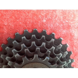 Roue libre ancienne CYCLO 72 cinq vitesses 445 g