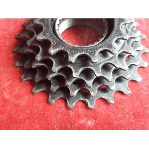 Roue libre 5V MAILLARD ancien vélo de 370g 14-24 34,7×100 Eroica RC44