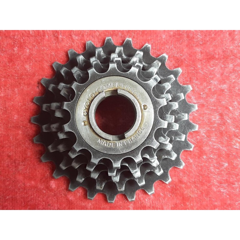 Roue libre 5V CYCLO COMPETITION ancien vélo 365g 14-25 34,7×100 Eroica RC45