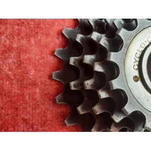 Roue libre 5V CYCLO COMPETITION ancien vélo 365g 14-25 34,7×100 Eroica RC45
