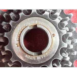 Roue libre 5V CYCLO COMPETITION ancien vélo 365g 14-25 34,7×100 Eroica RC45