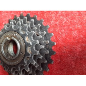 Pignons 14-26 CYCLO 72 face avant