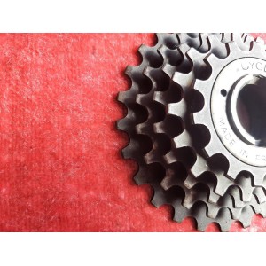 Steel CYCLO 72 5-speed freewheel vintage drivetrain