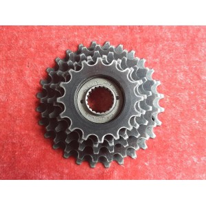 ATOM 5-speed freewheel vintage bike steel