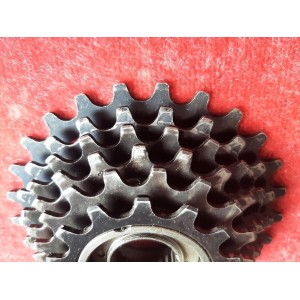 Freilauf ATOM 77 Compact, 5-fach, Vintage-Fahrrad, 480g, 1987, 14-26, 34,7×100, Eroica RC49