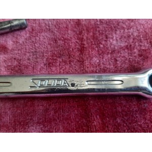 SOLIDA Kurbelarm links Stahl mit Oxydationsspuren