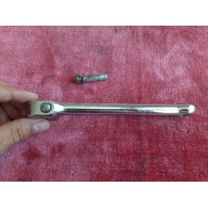 SOLIDA left crank arm pedal thread
