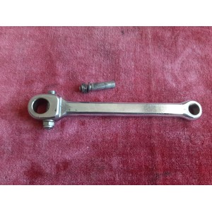 Perfil da manivela SOLIDA 170mm em aço