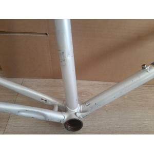 PEUGEOT PY10 FULL REYNOLDS 531 Fahrradrahmen 2705g 52×53cm 126mm BFFF 🇫🇷 D4