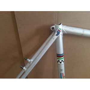 PEUGEOT PY10 FULL REYNOLDS 531 Fahrradrahmen 2705g 52×53cm 126mm BFFF 🇫🇷 D4