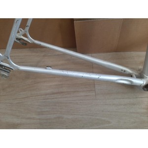 PEUGEOT PY10 FULL REYNOLDS 531 Fahrradrahmen 2705g 52×53cm 126mm BFFF 🇫🇷 D4