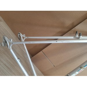 PEUGEOT PY10 FULL REYNOLDS 531 Fahrradrahmen 2705g 52×53cm 126mm BFFF 🇫🇷 D4