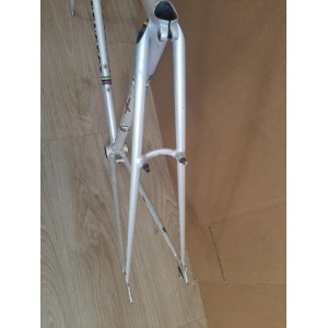 Cuadro de bicicleta PEUGEOT PY10 FULL REYNOLDS 531 2705g 52×53cm 126mm BFFF 🇫🇷 D4
