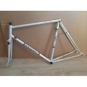 PEUGEOT PY10 FULL REYNOLDS 531 bicycle frame 2705g 52×53cm 126mm BFFF 🇫🇷 D4