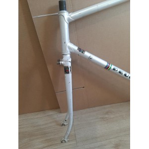 Cadre velo PEUGEOT PY10 FULL REYNOLDS 531 2700g 58×57.5cm 127mm Rare! GT
