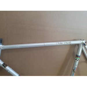 PEUGEOT PY10 FULL REYNOLDS 531 Fahrradrahmen 2705g 52×53cm 126mm BFFF 🇫🇷 D4