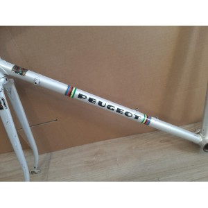 Cuadro de bicicleta PEUGEOT PY10 FULL REYNOLDS 531 2705g 52×53cm 126mm BFFF 🇫🇷 D4