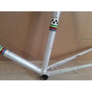 PEUGEOT PY10 FULL REYNOLDS 531 Fahrradrahmen 2705g 52×53cm 126mm BFFF 🇫🇷 D4