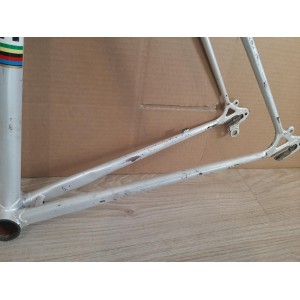 Cadre velo PEUGEOT PY10 FULL REYNOLDS 531 2700g 58×57.5cm 127mm Rare! GT