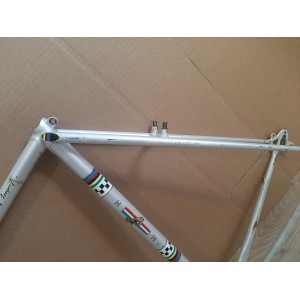 PEUGEOT PY10 FULL REYNOLDS 531 Fahrradrahmen 2705g 52×53cm 126mm BFFF 🇫🇷 D4