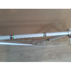Cadre velo PEUGEOT PY10 FULL REYNOLDS 531 2700g 58×57.5cm 127mm Rare! GT