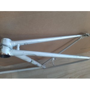 PEUGEOT PY10 FULL REYNOLDS 531 Fahrradrahmen 2705g 52×53cm 126mm BFFF 🇫🇷 D4