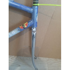 Cuadro de bicicleta Artisanal 2535g 54.5*53.5cm 123mm BFFF, abolladura (ver foto 19) D09