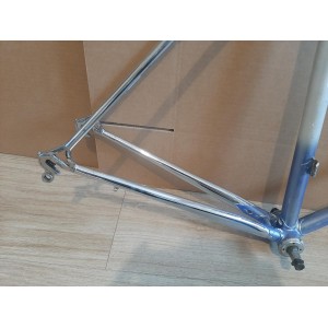 Cuadro de bicicleta Artisanal 2535g 54.5*53.5cm 123mm BFFF, abolladura (ver foto 19) D09