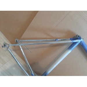 Cuadro de bicicleta Artisanal 2535g 54.5*53.5cm 123mm BFFF, abolladura (ver foto 19) D09