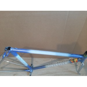 Cuadro de bicicleta Artisanal 2535g 54.5*53.5cm 123mm BFFF, abolladura (ver foto 19) D09