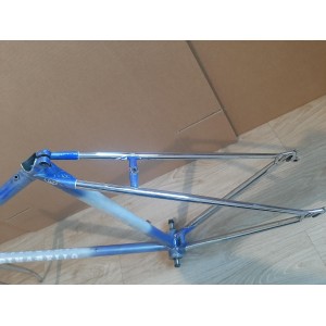 Cuadro de bicicleta Artisanal 2535g 54.5*53.5cm 123mm BFFF, abolladura (ver foto 19) D09