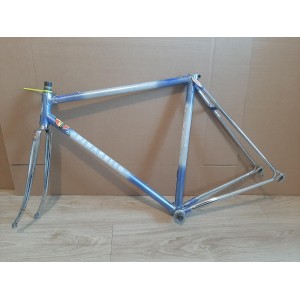 Cuadro de bicicleta Artisanal 2535g 54.5*53.5cm 123mm BFFF, abolladura (ver foto 19) D09