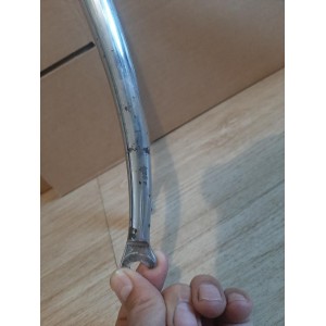 Cuadro de bicicleta Artisanal 2535g 54.5*53.5cm 123mm BFFF, abolladura (ver foto 19) D09