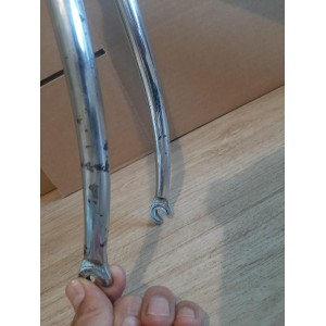 Cuadro de bicicleta Artisanal 2535g 54.5*53.5cm 123mm BFFF, abolladura (ver foto 19) D09