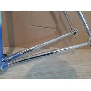 Cuadro de bicicleta Artisanal 2535g 54.5*53.5cm 123mm BFFF, abolladura (ver foto 19) D09